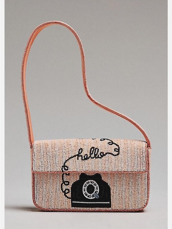 Anthropologie Handbags - Anthropologie Fiona Icon Telephone 📞 Bag Call Me New with Tags